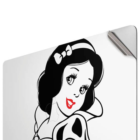 Disney Snow White Black and White Art Apple MacBook Pro 16-inch Skin