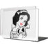 Disney Snow White Black and White Art MacBook Cases