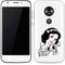 Disney Snow White Black and White Art Moto E5 Play Skin