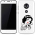 Disney Snow White Black and White Art Moto E5 Play Skin
