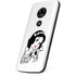 Disney Snow White Black and White Art Moto E5 Play Skin