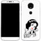 Disney Snow White Black and White Art Moto E5 Plus Skin