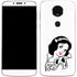 Disney Snow White Black and White Art Moto E5 Plus Skin