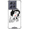 Disney Snow White Black and White Art Moto G 5G (2025) Clear Case