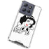 Disney Snow White Black and White Art Moto G 5G (2025) Clear Case