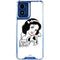 Disney Snow White Black and White Art Moto G 5G (2024) Clear Case