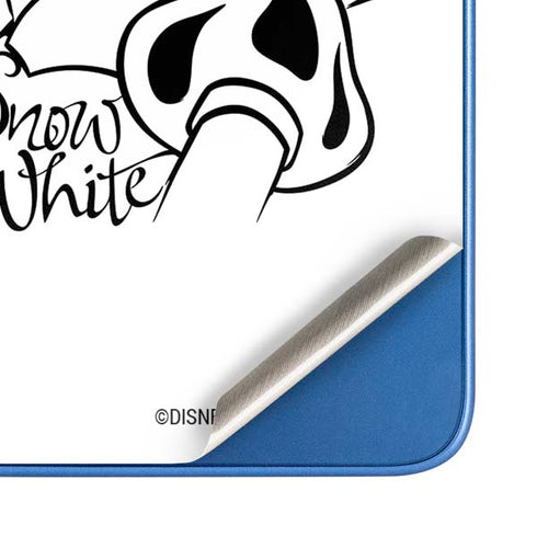 Disney Snow White Black and White Art Moto G Play 4G (2024) Skin