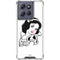 Disney Snow White Black and White Art Moto G Power 5G (2025) Clear Case