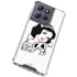 Disney Snow White Black and White Art Moto G Stylus 5G (2025) Clear Case