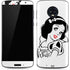 Disney Snow White Black and White Art Moto G6 Skin