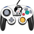 Disney Snow White Black and White Art Nintendo GameCube Controller Skin