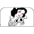 Disney Snow White Black and White Art Nintendo Switch 2 (2025) with Joy-Con Skin