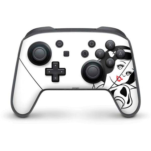 Disney Snow White Black and White Art Nintendo Skins