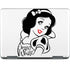 Disney Snow White Black and White Art Notebook 9 Pro 13in (2017) Skin