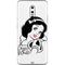 Disney Snow White Black and White Art OnePlus 7 Pro Skin