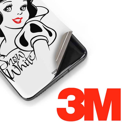 Disney Snow White Black and White Art OnePlus 7 Pro Skin