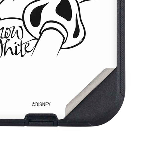 Disney Snow White Black and White Art Otterbox Defender iPhone Skin