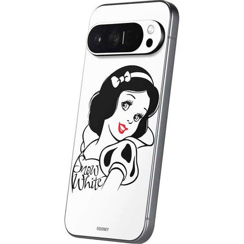Disney Snow White Black and White Art Pixel 9 Pro XL Skin