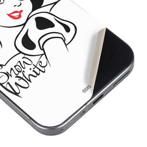 Disney Snow White Black and White Art Pixel 9 Pro XL Skin