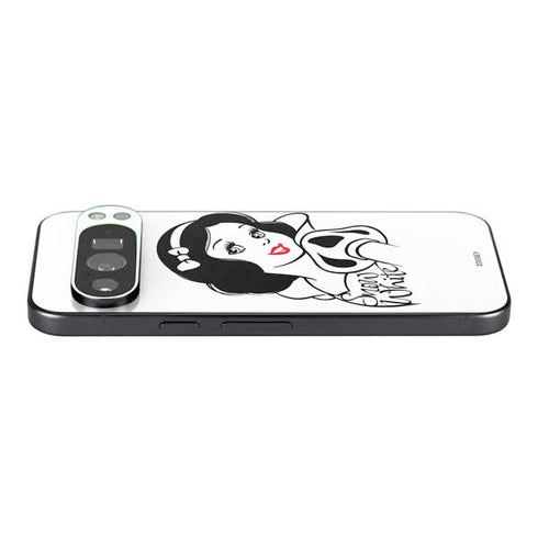 Disney Snow White Black and White Art Pixel 9 Pro XL Skin