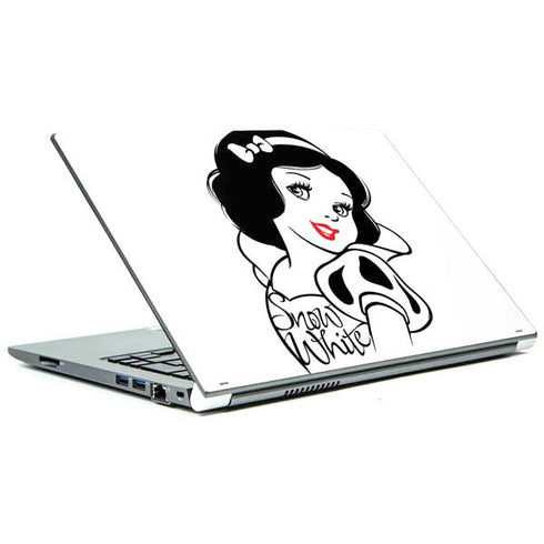 Disney Snow White Black and White Art Portege Z30t/Z30t-A Skin