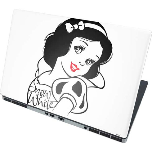 Disney Snow White Black and White Art Dell Precision Skin