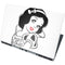 Disney Snow White Black and White Art Dell Precision Skin