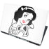 Disney Snow White Black and White Art Dell Precision Skin