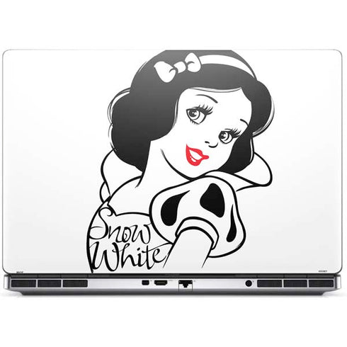Disney Snow White Black and White Art Dell Precision Skin