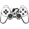 Disney Snow White Black and White Art PS3 Dual Shock wireless controller Skin