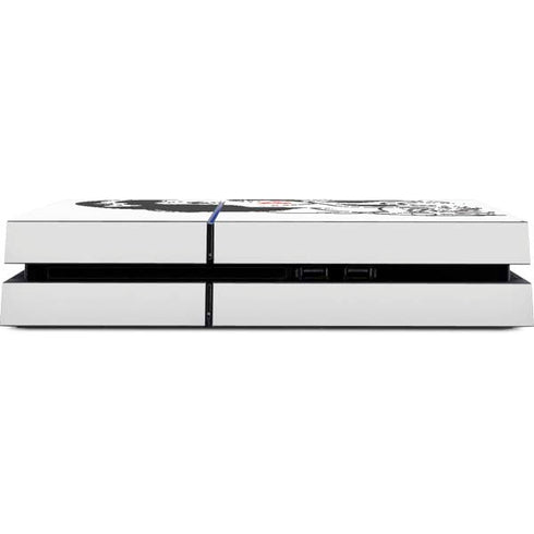 Disney Snow White Black and White Art PS4 Console Skin