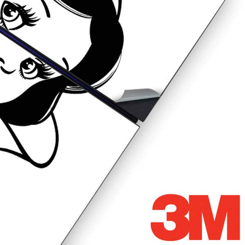 Disney Snow White Black and White Art PS4 Console Skin