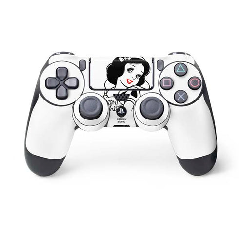 Disney Snow White Black and White Art PS4 Controller Skin