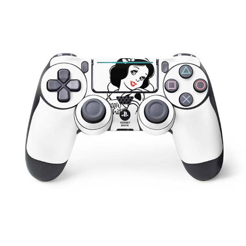 Disney Snow White Black and White Art PlayStation PS4 Skins