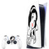 Disney Snow White Black and White Art PlayStation PS5 Skins