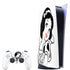 Disney Snow White Black and White Art PlayStation PS5 Skins