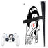 Disney Snow White Black and White Art PlayStation PS5 Skins