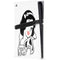 Disney Snow White Black and White Art PS5 Pro Console Skin