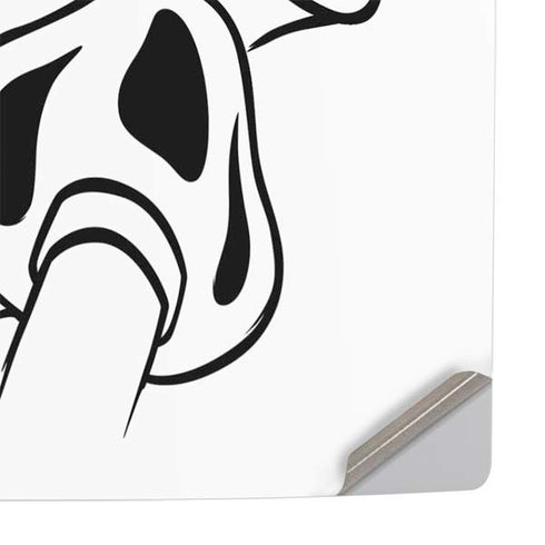Disney Snow White Black and White Art PS5 Pro Console Skin