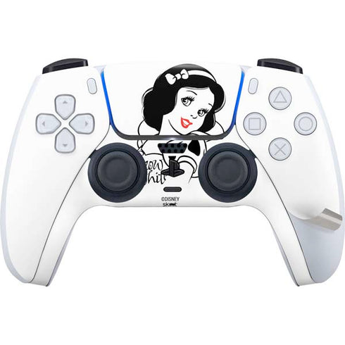Disney Snow White Black and White Art PS5 Pro Disk Bundle Skin