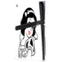 Disney Snow White Black and White Art PlayStation PS5 Skins