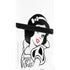 Disney Snow White Black and White Art PS5 Pro Disk Console Skin
