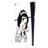 Disney Snow White Black and White Art PS5 Slim Digital Edition Console Skin