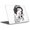 Disney Snow White Black and White Art Surface Laptop 2 Skin