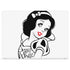 Disney Snow White Black and White Art Surface Laptop 2 Skin