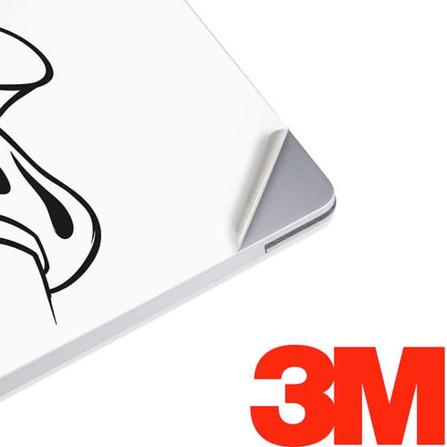 Disney Snow White Black and White Art Surface Laptop 2 Skin