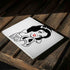Disney Snow White Black and White Art Surface Laptop 2 Skin