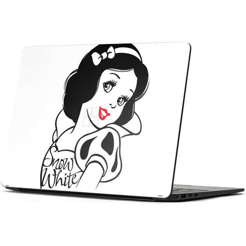 Disney Snow White Black and White Art Surface Laptop 7 13.8in Skin