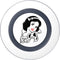 Disney Snow White Black and White Art Wireless Charger Skin