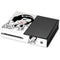 Disney Snow White Black and White Art Xbox One Console Skin